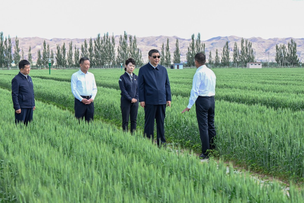 President Xi Jinping visited China’s Inner Mongolia autonomous region last week. Photo: Xinhua