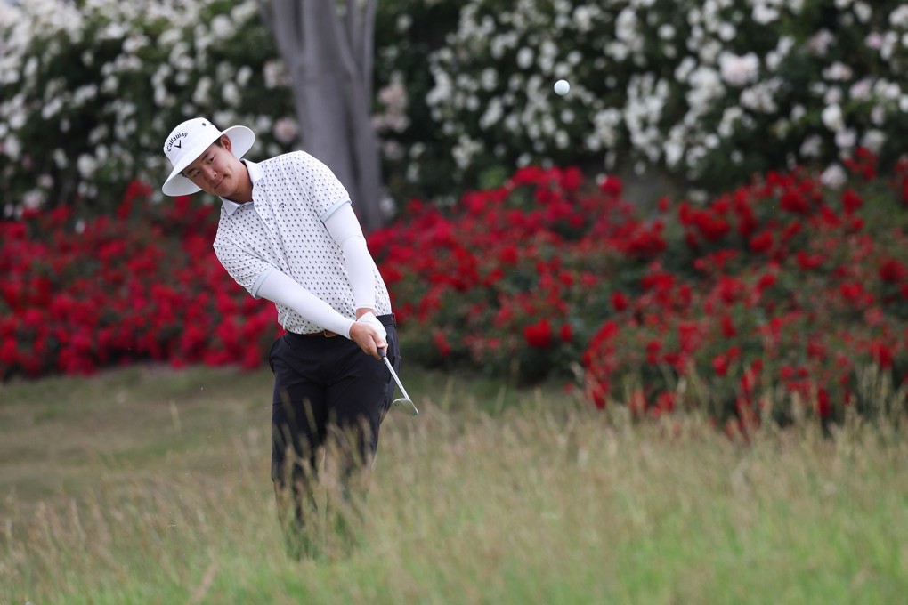 Alex Yang will make history for Hong Kong at the US Open at Los Angeles Country Club. Photo: TNS