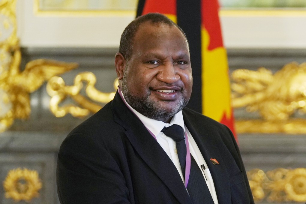 Papua New Guinea’s Prime Minister James Marape. Photo: AP