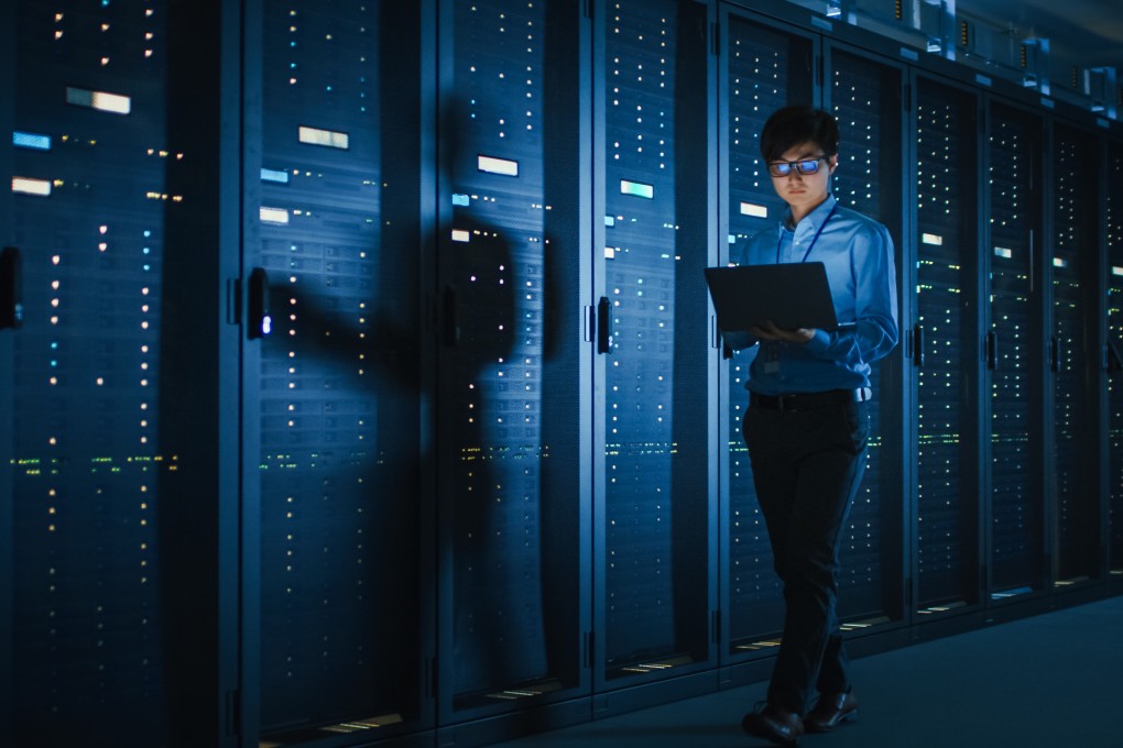 Spending on cloud infrastructure such as servers in China grew 6 per cent in the first quarter, the third consecutive quarter of single-digit growth for an industry that had once been a star performer. Photo: Shutterstock