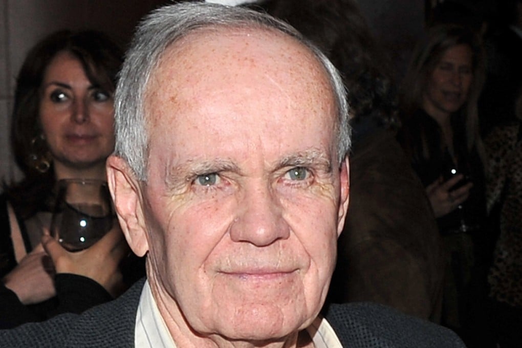 Late writer Cormac McCarthy attends the HBO Films & The Cinema Society screening of Sunset Limited at Porter House on February 1, 2011, in New York City. Photo: Getty Images
