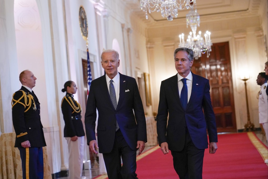 Secretary of State Antony Blinken will be the first Cabinet-level official to visit China since President Joe Biden took office in 2021. Photo: AP