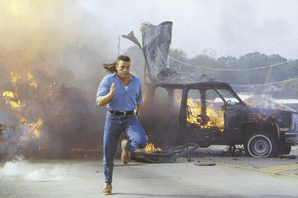 Jean-Claude van Damme in a still from “Hard Target”. John Woo’s first film in America, its production taught the Hong Kong director some hard lessons about Hollywood and star power. Photo: Universal Pictures