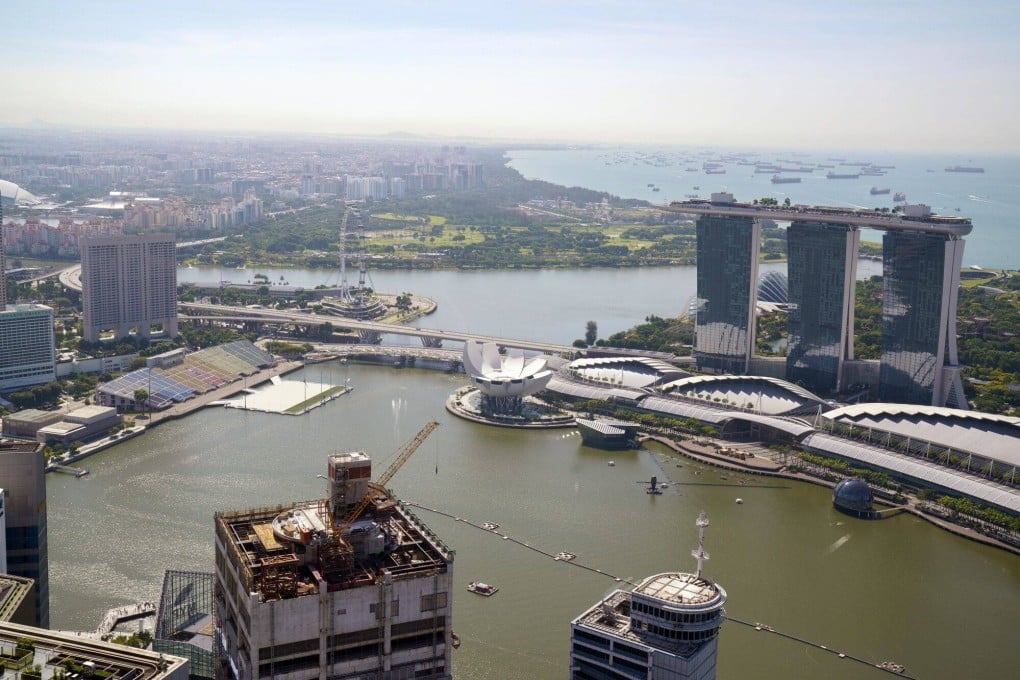 Taiwanese investment funds, companies and wealthy individuals favour Singapore as it it seen as politically neutral. Photo: Bloomberg