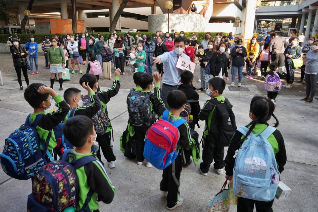 The Education Bureau has reminded teachers that their “words, deeds, ethics and values have a profound impact on students’ growth”. Photo: Elson Li