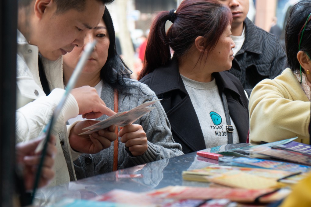 Gambling in China is generally banned apart from the China Sports Lottery and China Welfare Lottery, both of which have traditional lotteries that involve selecting numbers and also scratch cards. Photo: CFOTO/Future Publishing via Getty Images