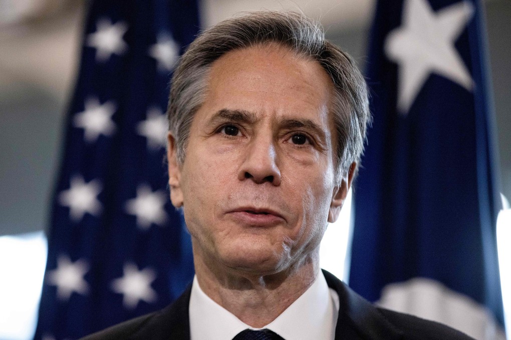 US Secretary of State Antony Blinken is set to arrive in Beijing on Sunday. Photo: TNS