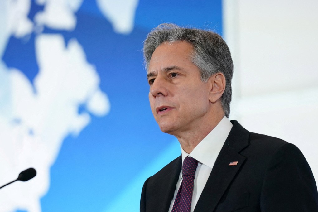 U.S. Secretary of State Antony Blinken is set to arrive in Beijing on Sunday for a high-stakes visit amid worsening US-China ties. Photo: Reuters