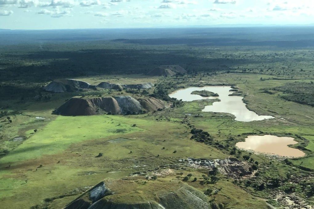 The Manono lithium-tin project in Democratic Republic of the Congo. DRC is among countries in Africa that want to get better value from the minerals mined from their territory. Photo: AVZ Minerals