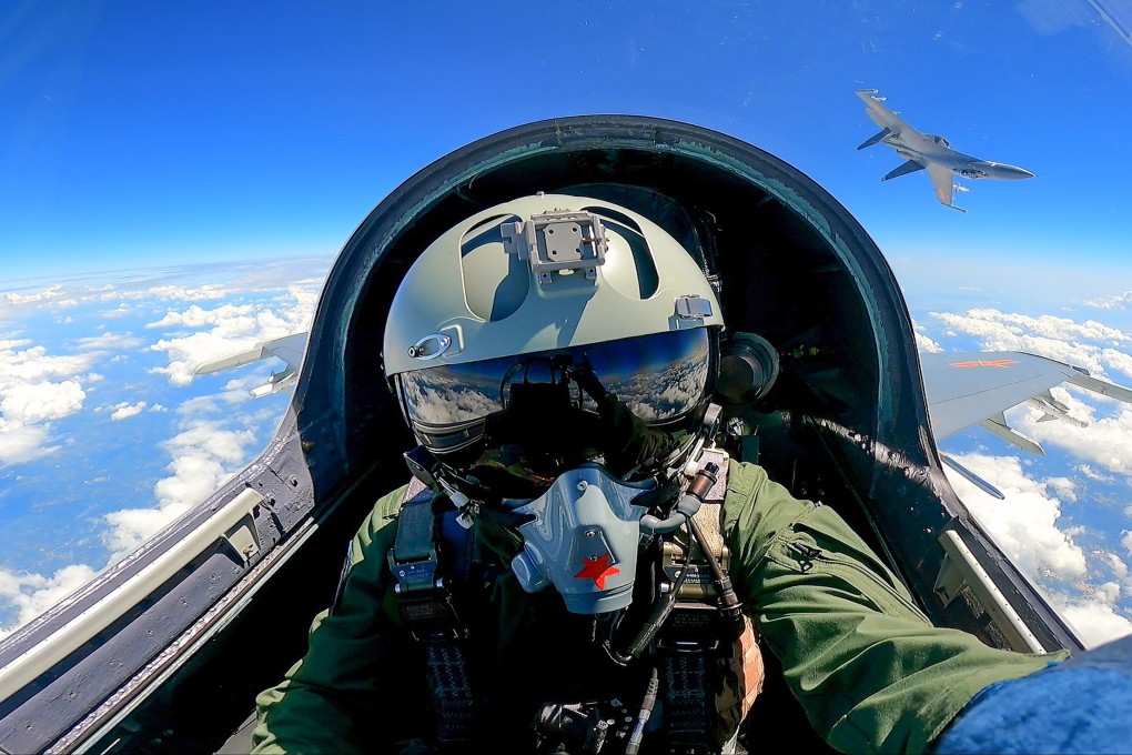 The PLA has conducted frequent air and sea operations around Taiwan. Photo: EPA-EFE