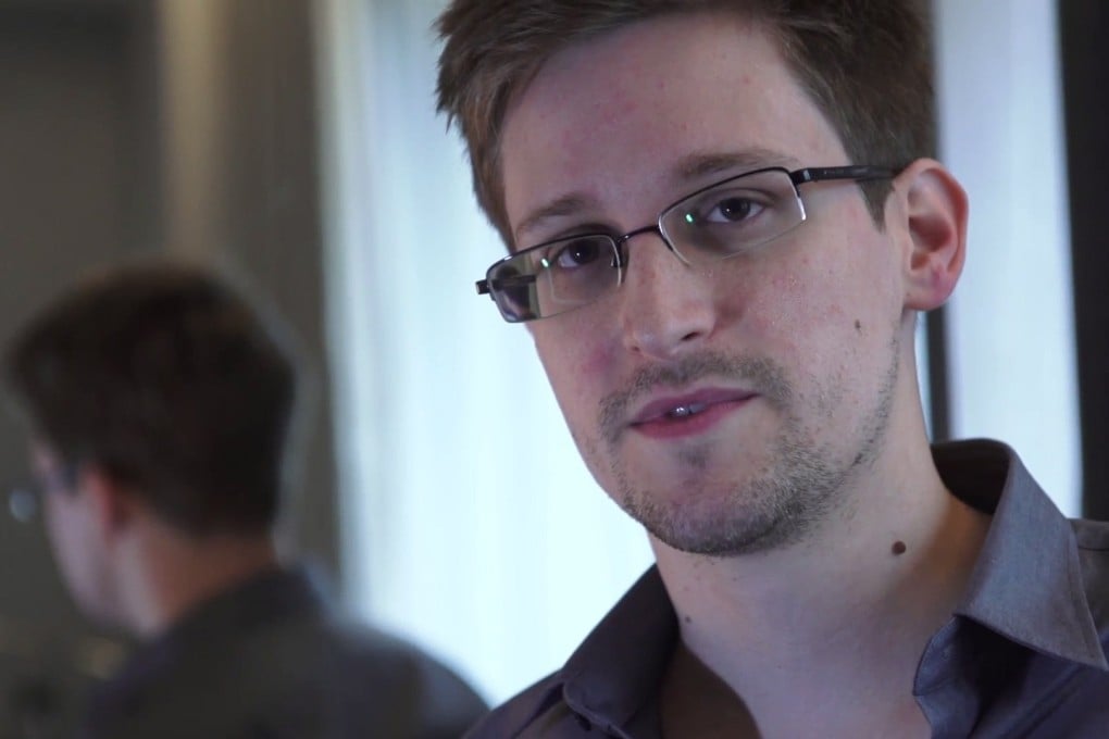 Former CIA employee Edward Snowden said he chose Hong Kong years ago to leak classified US information because of the city’s press freedoms. Photo: EPA-EFE/ The Guardian