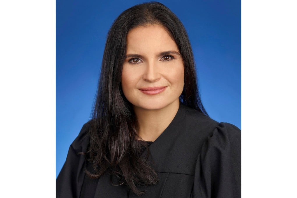 US judge Aileen Mercedes Cannon. Photo: US District Court for the Southern District of Florida/AFP