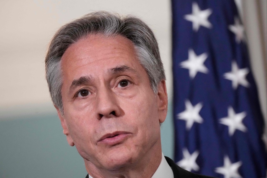 In visiting Beijing, Antony Blinken would be the first US secretary of state to do so since 2018. Photo: Getty Images via AFP