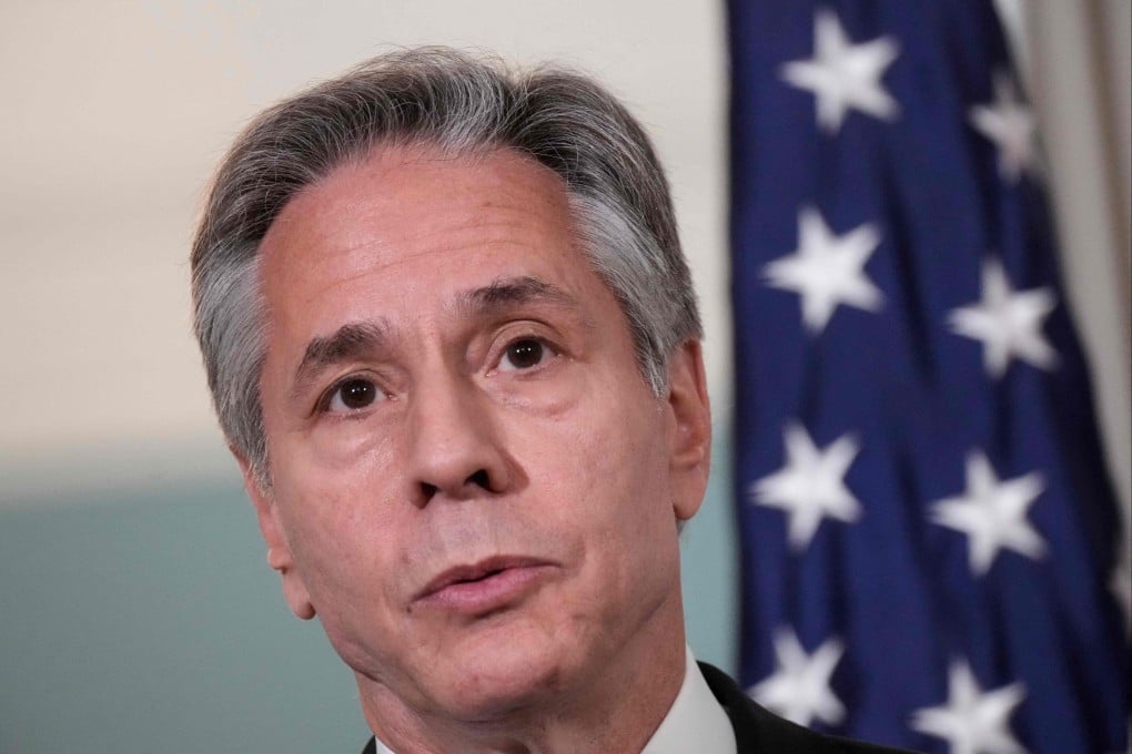 In visiting Beijing, Antony Blinken would be the first US secretary of state to do so since 2018. Photo: Getty Images via AFP