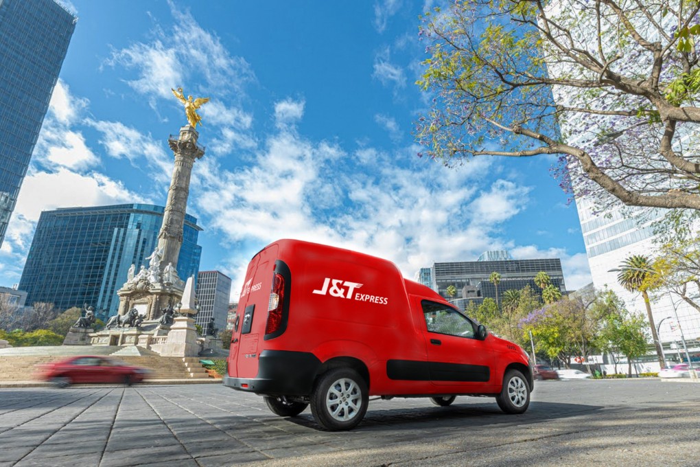 international logistics company J&T Express entered the South American courier market in February 2022, when it started operations in Mexico. Photo: Handout