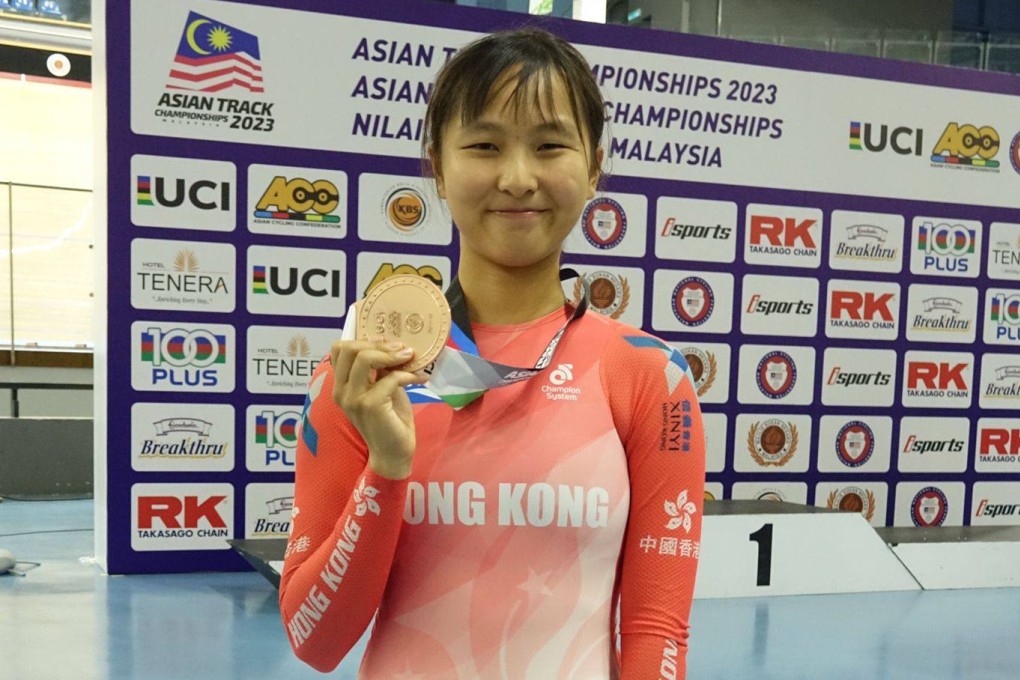 Hong Kong’s Ceci Lee took bronze in Malaysia on Friday. Photo: CAHK