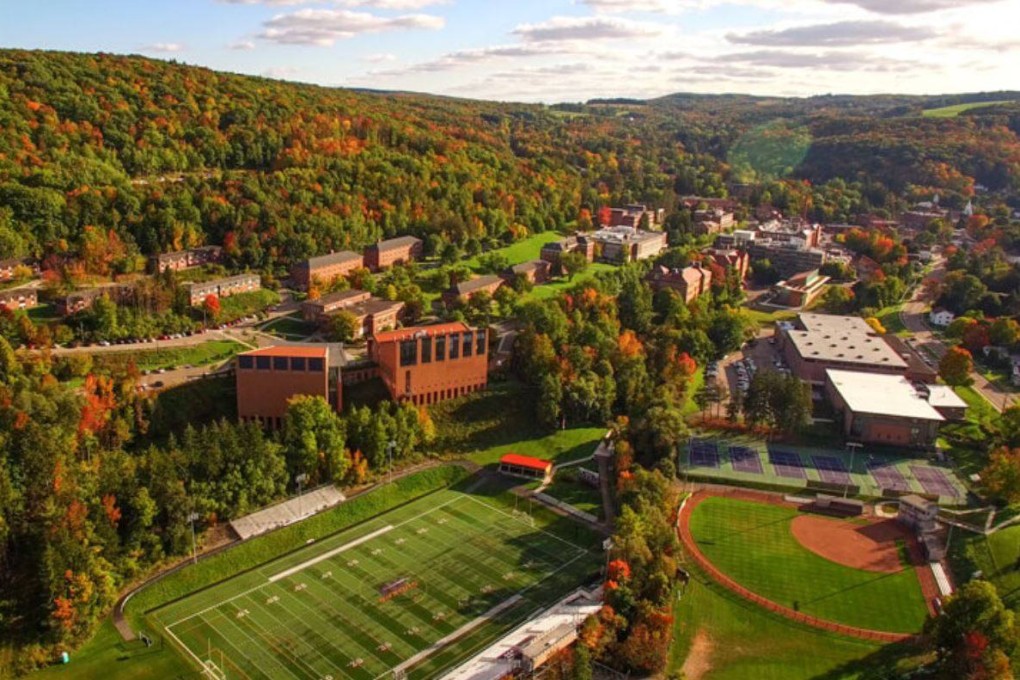 The campus of Alfred University in upstate New York. Photo: Alfred University