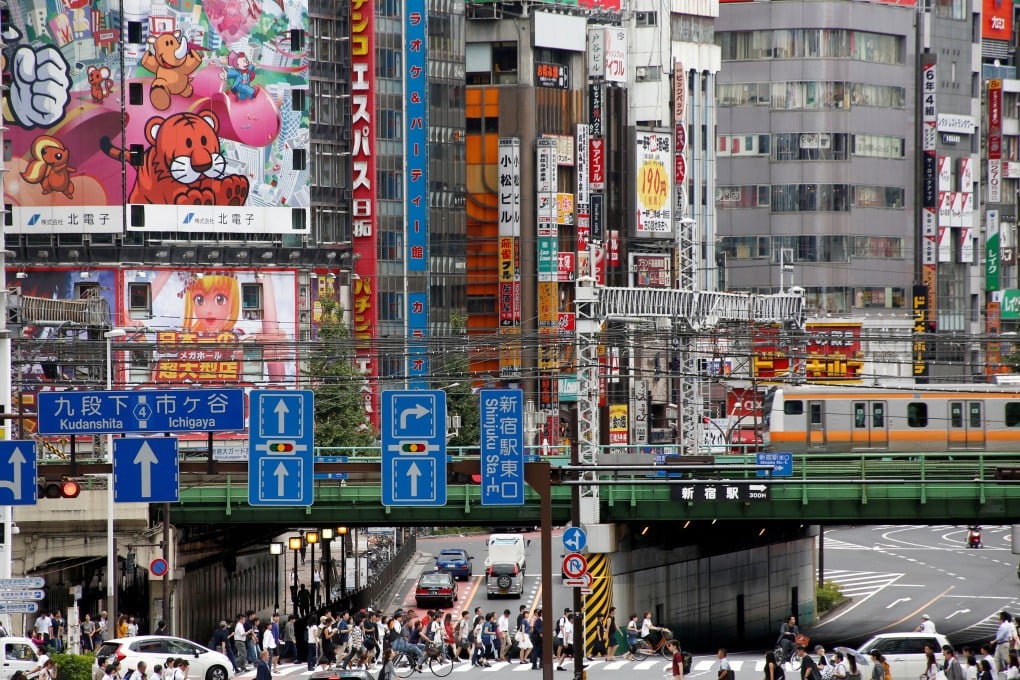 Japan’s booming tourism industry is bringing back real estate investors to the hotel sector. Photo: Reuters