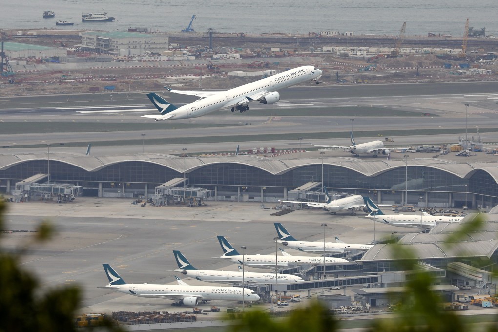Some of Cathay Pacific Airways’ trainee pilots have said they are not enjoying their new roles on the ground and can’t wait to get back into the cockpit. Photo: Yik Yeung-man