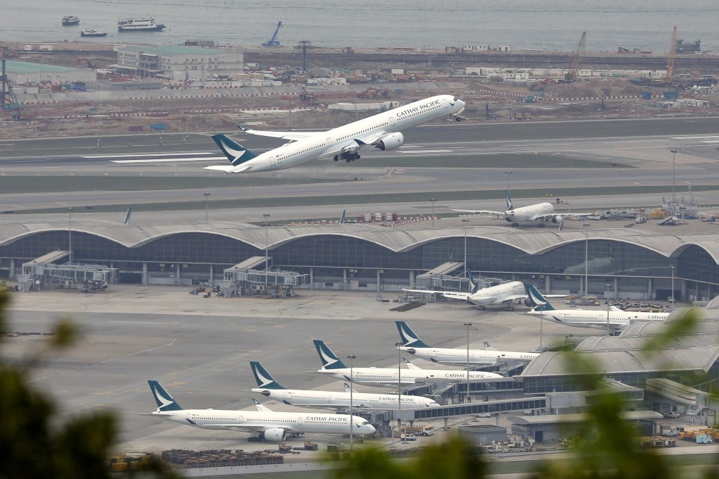 Some of Cathay Pacific Airways’ trainee pilots have said they are not enjoying their new roles on the ground and can’t wait to get back into the cockpit. Photo: Yik Yeung-man