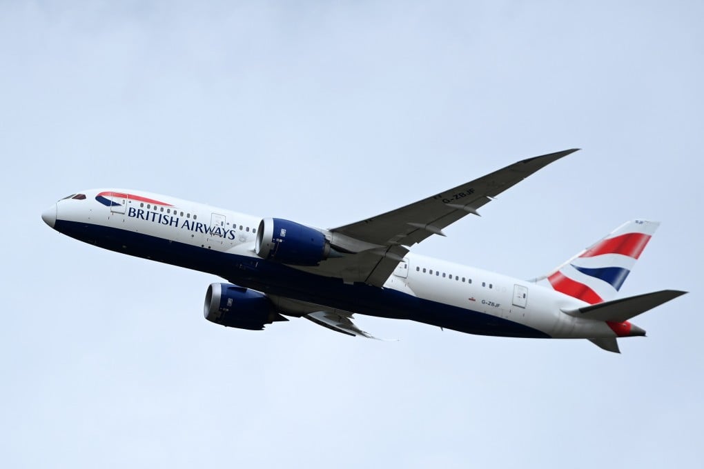 A British Airways flight from Singapore to London returned to the city state because of the turbulence. File photo: EPA-EFE