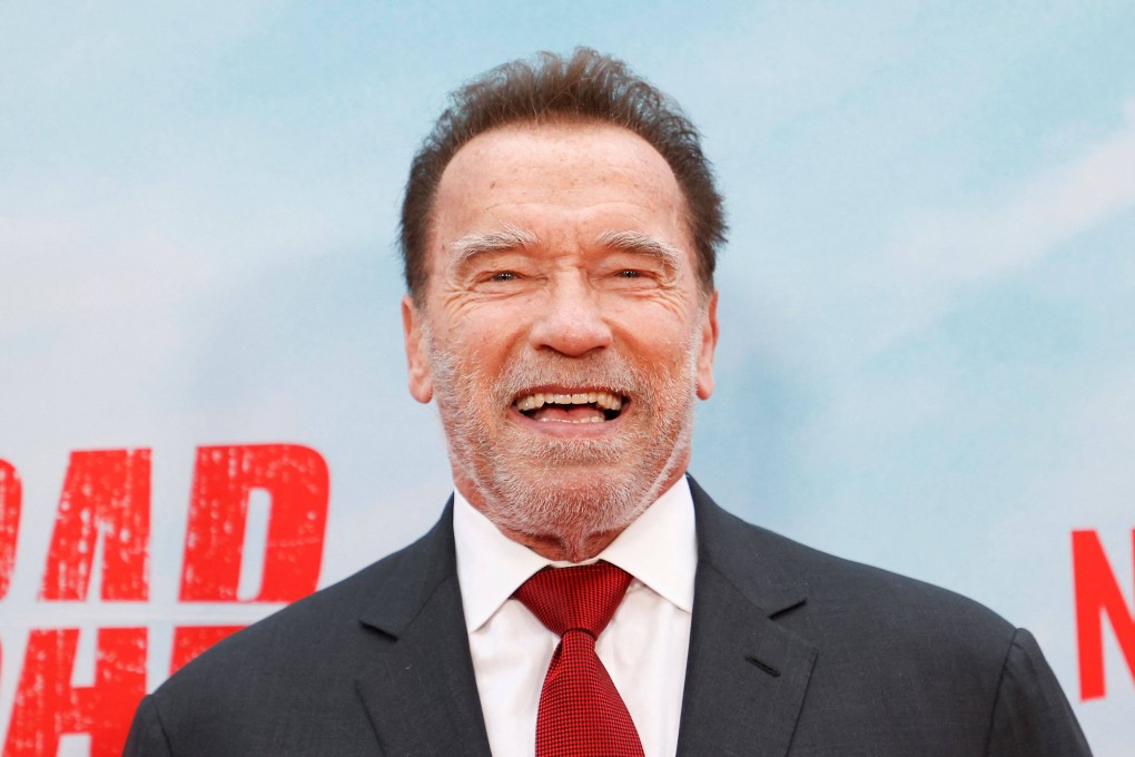Arnold Schwarzenegger says he’d “so clearly” win an election to be President of the United States. Photo: AFP