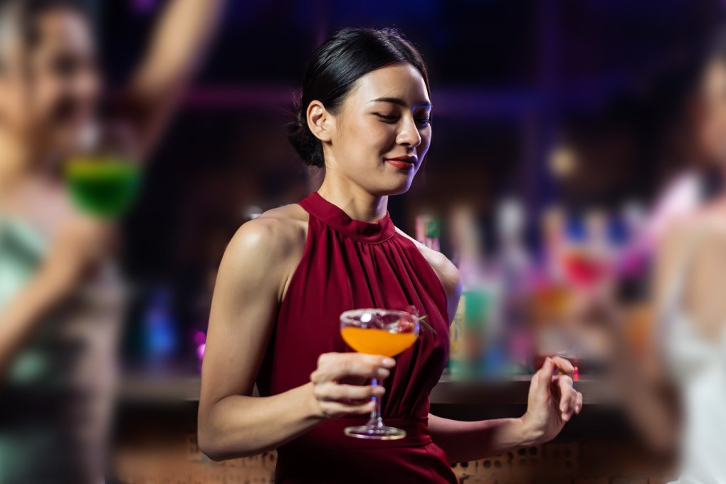 When the bill came, the woman and her friends were surprised to find an extra bottle of wine and a mystery charge added. Photo: SCMP composite