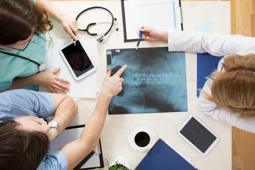 Osteitis pubis can be incredibly painful and you should seek medical advice if the symptons persist. Photo: Shutterstock