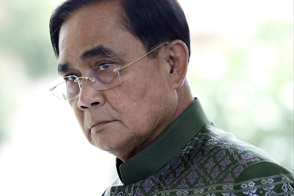 Thailand’s current Prime Minister Prayut Chan-ocha, who seized power in a 2014 coup. In May a general election saw the pro-democracy Move Forward Party win millions of votes. Photo: EPA-EFE