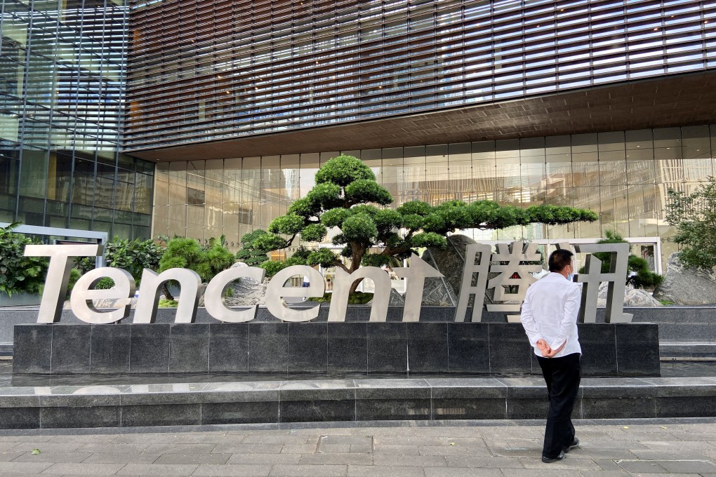 Tencent launches LLM for corporate clients. Photo: Reuters