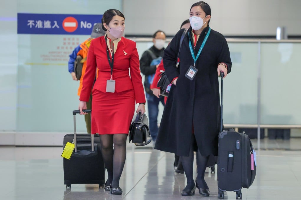 Cathay aims to recruit more Mandarin-speaking crew from July. Photo: Jelly Tse