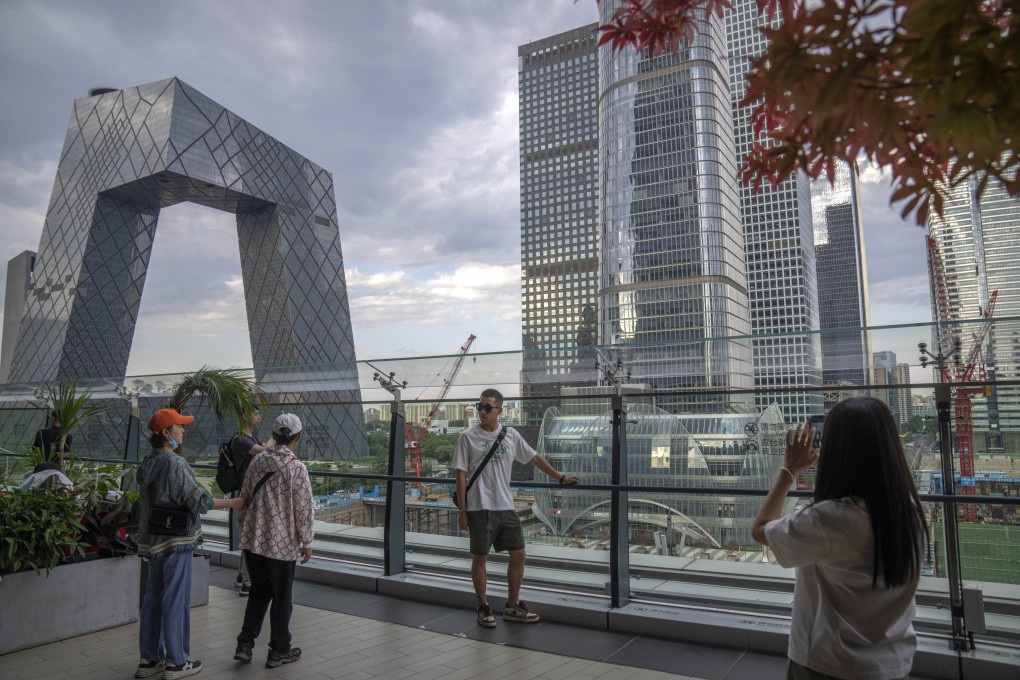 The International Sustainability Standards Board has set up an office in Beijing. Photo: AP Photo