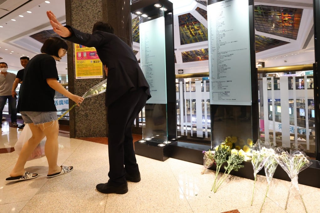 A knife attack in a Hong Kong shopping centre that left young women dead shocked the city. Photo: Dickson Lee