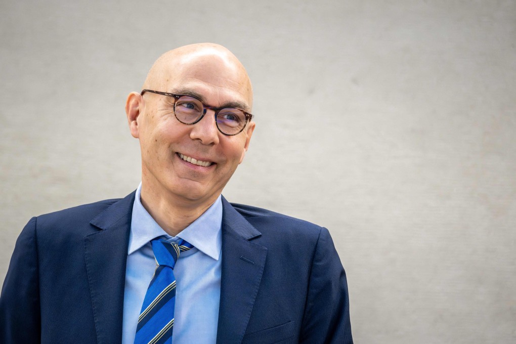 UN High Commissioner for Human Rights Volker Turk is hopeful about setting up offices in China and India. Photo: AFP