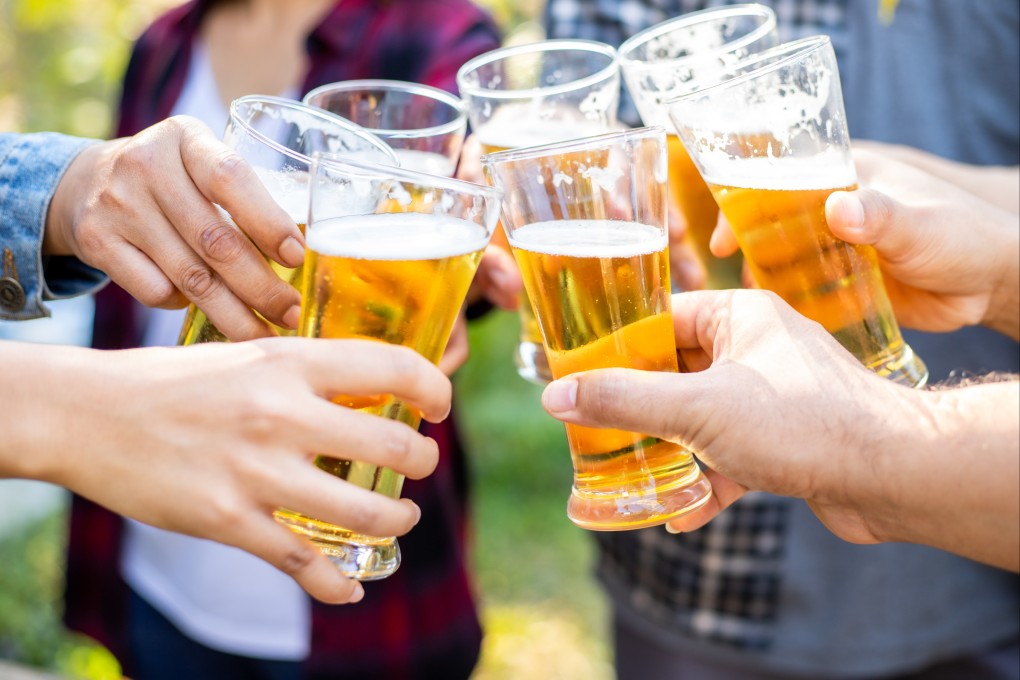 Warning labels on alcoholic drinks’ containers in Ireland will highlight the risk of liver disease, cancer and the risk of drinking while pregnant in big red letters. Photo: Shutterstock