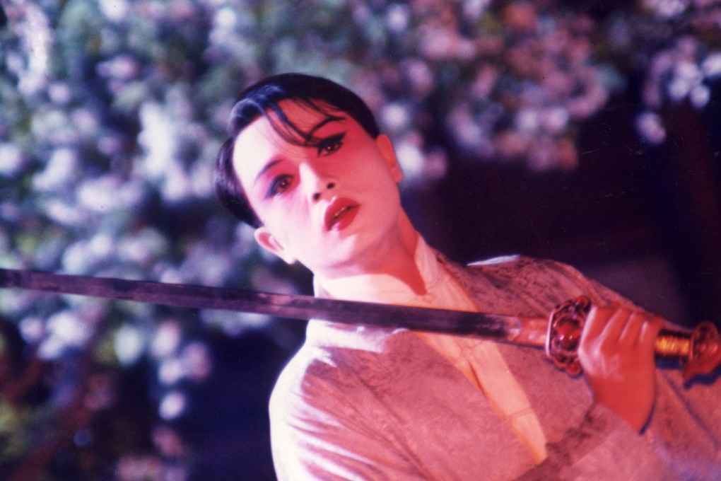Leslie Cheung in a still from the movie “Farewell My Concubine” (1993). Photo: Beijing Film Studio
