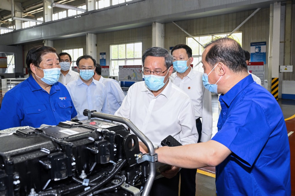 Premier Li Qiang and the State Council are considering a range of options to reinvigorate the economy. Photo: Xinhua