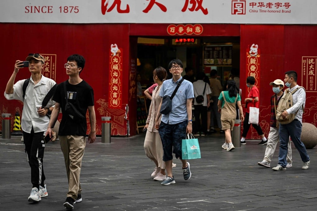 Propping up demand is key, while direct subsidies should also be distributed to conumers, top economists said, with China’s post-coronavirus economic recovery having been hit by a string of weak data. Photo: AFP