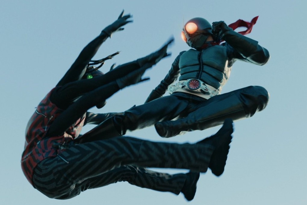 Review | Shin Kamen Rider movie review: Hideaki Anno’s wacky, violent ...