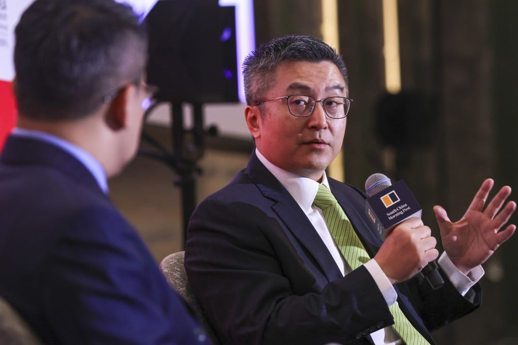 ‘By the time we enter, we will probably face pretty significant competition,’ said Brian Gu at the South China Morning Post’s China Conference: Hong Kong 2023. Photo: May Tse