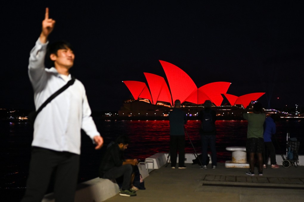 The findings for the poll this year revealed a slightly softer stance towards China among Australians compared with last year’s poll amid improving bilateral relations. Photo: via Getty Images