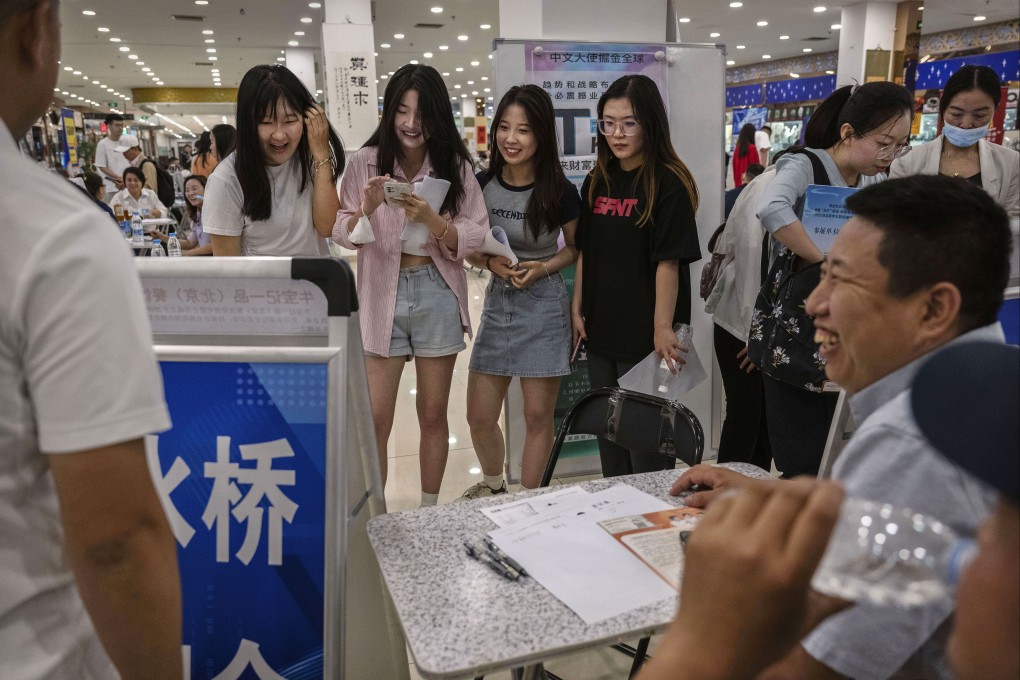 China cut its two key benchmark lending rates on Tuesday amid efforts to support the slowing economy following a string of poor data, including record high youth unemployment. Photo: Getty Images
