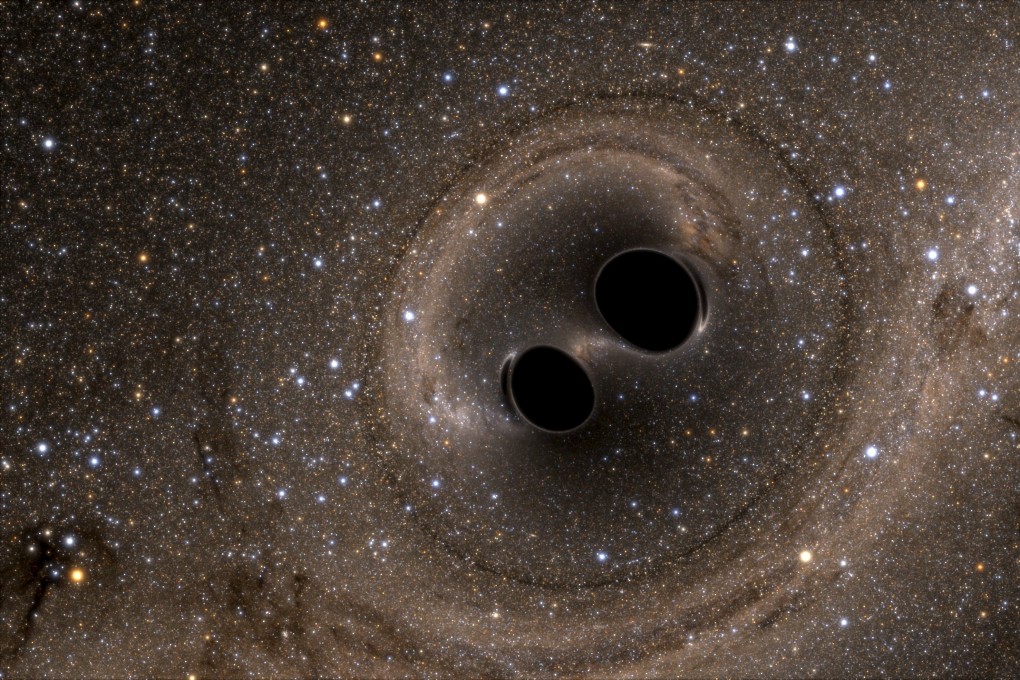 The researchers simulated the conditions of a black hole. Photo: Reuters