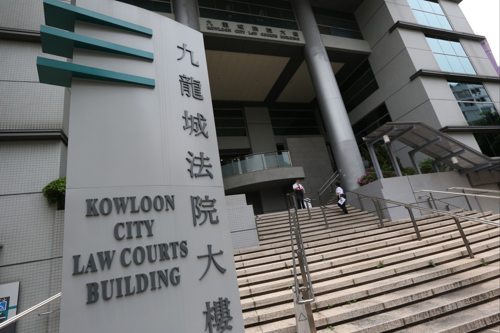 The taxi driver appeared at Kowloon City Court on Tuesday morning. Photo: SCMP