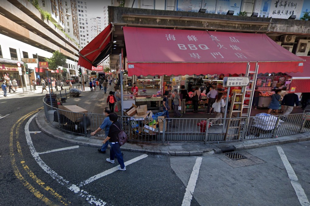 Hong Kong delivery van driver arrested after vehicle knocks down and ...