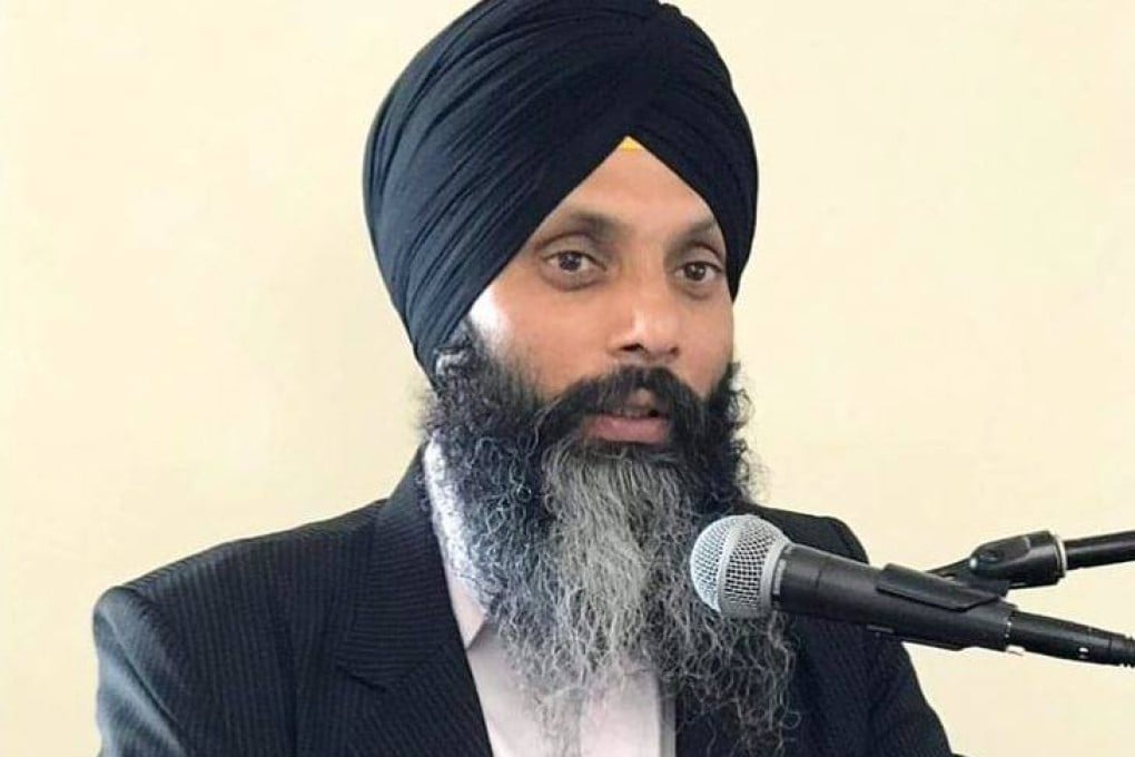 Hardeep Singh Nijjar was shot in a car park of the Guru Nanak Sikh Gurdwara temple in Surrey, British Columbia. Photo: BCSikh/Instagram