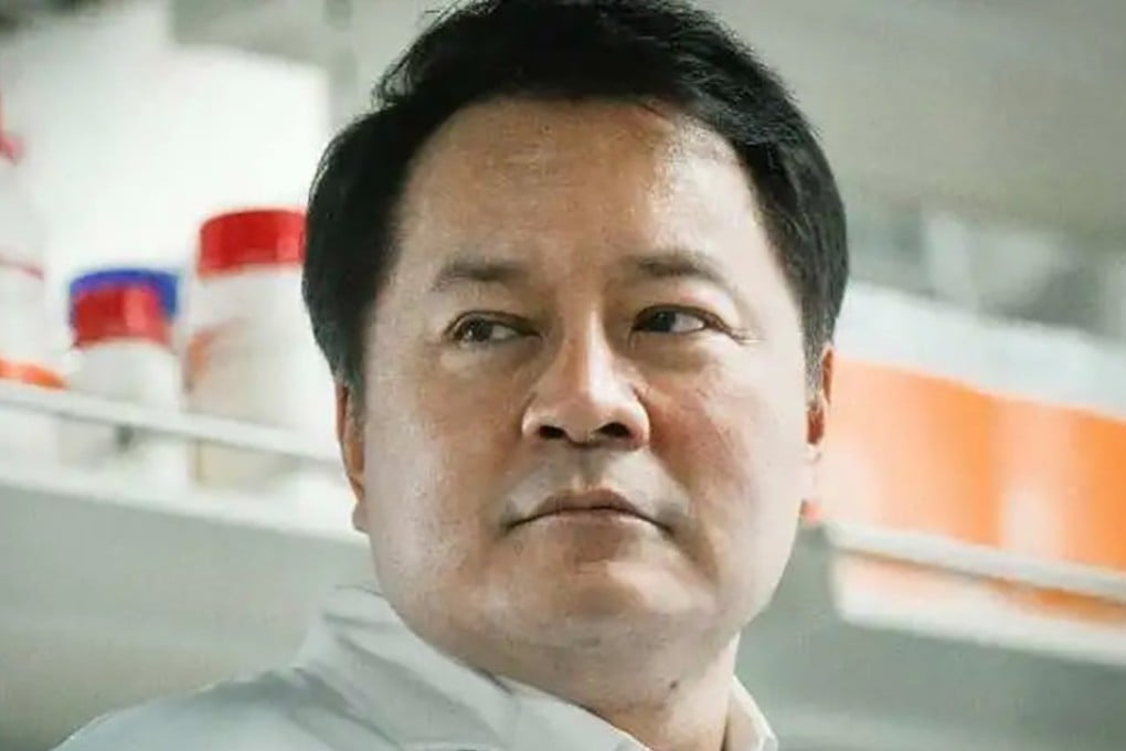 Biophysical chemist and former Harvard professor Xie Xiaoliang. Photo: Weibo