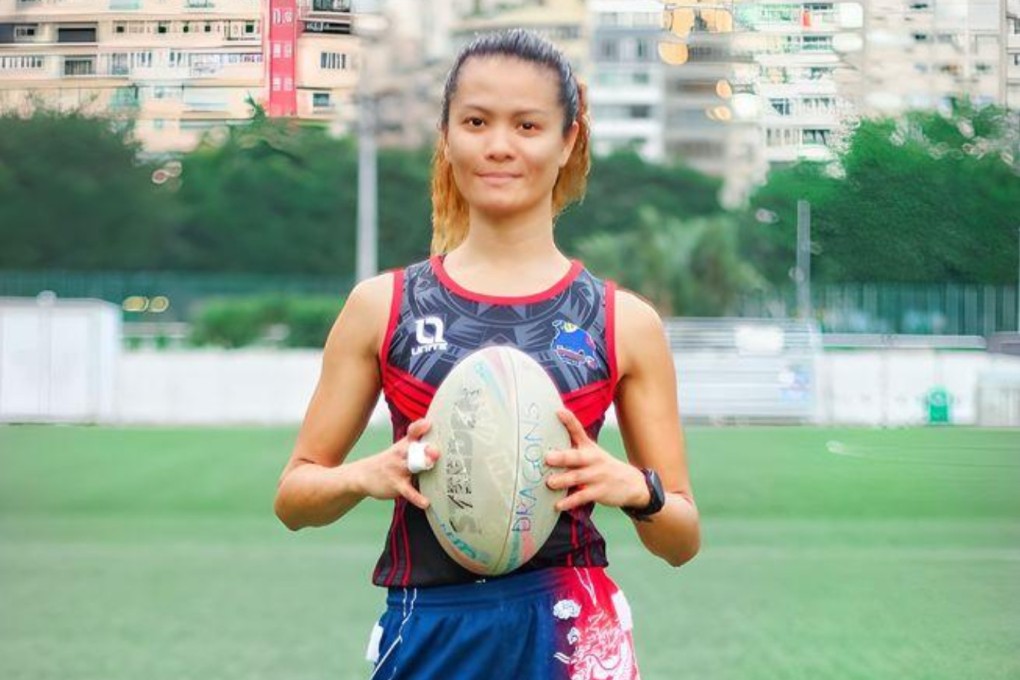 Hermelin Esmalla will represent Hong Kong at the Tag Rugby World Cup in Ireland this summer. Photo: Handout