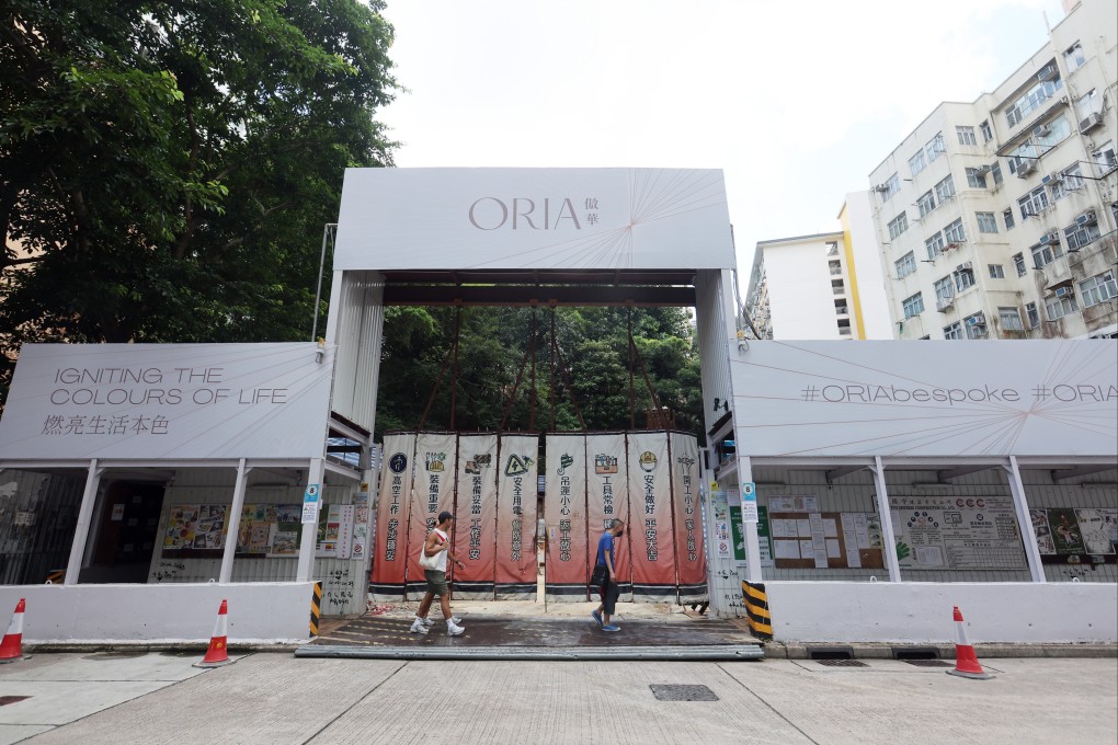 Hip Shing Hong, the developer of the Oria in Shau Kei Wan, has priced flats in the project at 2018 levels. Photo: Edmond So