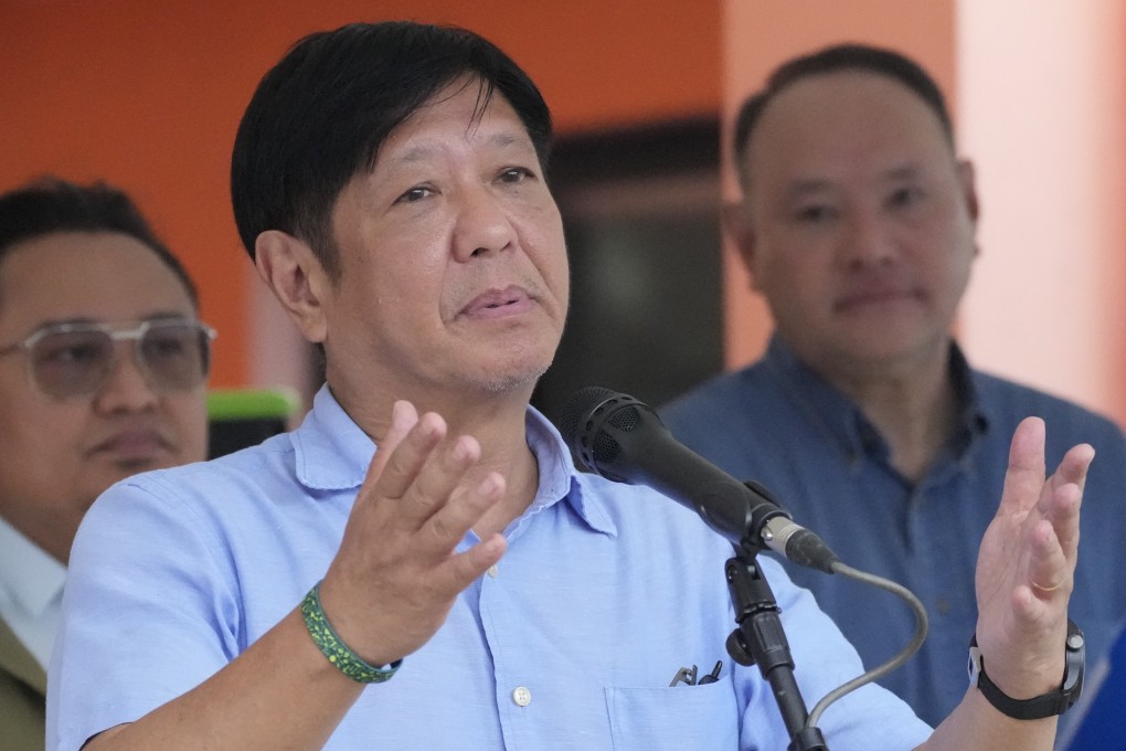 Philippine President Ferdinand Marcos Jnr said the country could “make a plan” for China’s fishing ban by giving fisherfolk “another livelihood” or source of income. Photo: AP